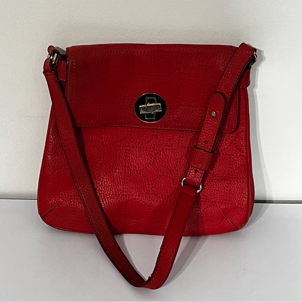 Kate Spade York Street Double Vanessa Noel Leather Hobo Shoulder Bag